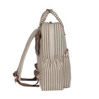 Mochila Praliné Walking Mum Rayas