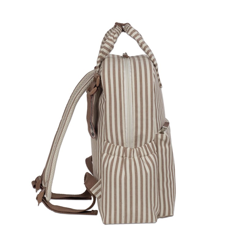 Mochila Praliné Walking Mum Rayas