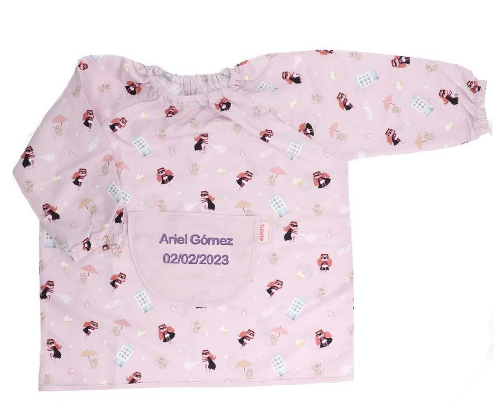 Babi Tutete con Bolsillo Central Fantastic Girl Personalizable