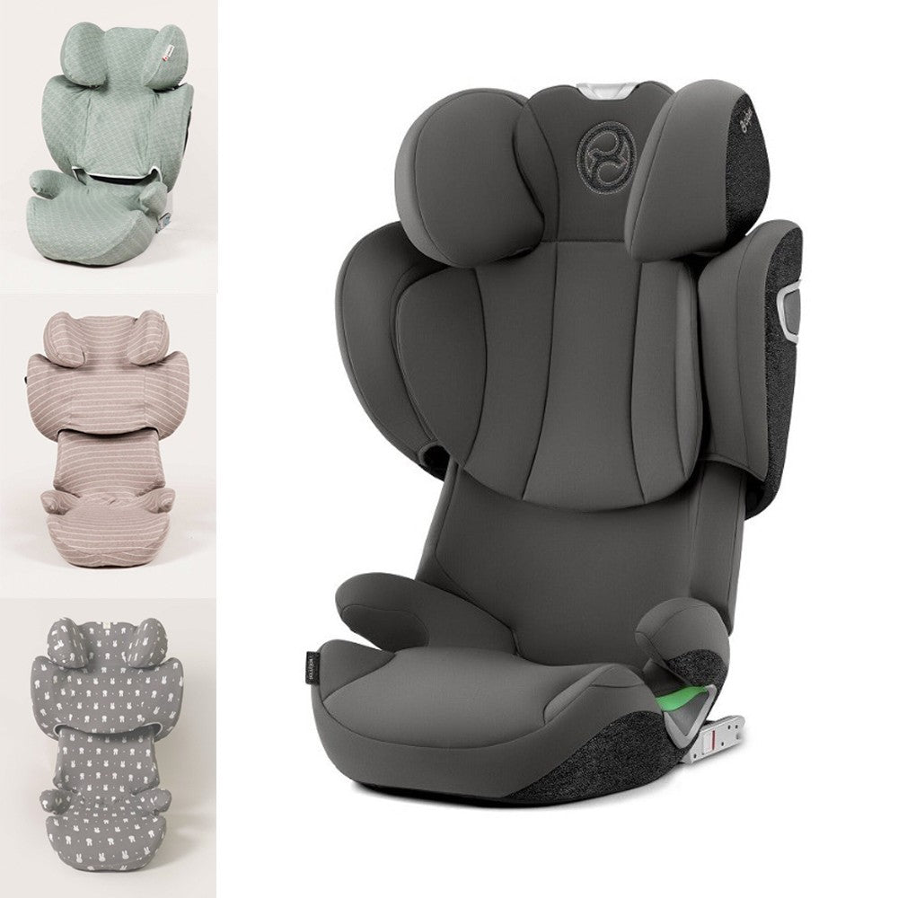 Silla auto CYBEX SOLUTION T i-Fix