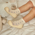 Zapato calcetin Attipas Dot Dot White