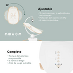 Balancin electrico con mando Babymoov Swoon Hop