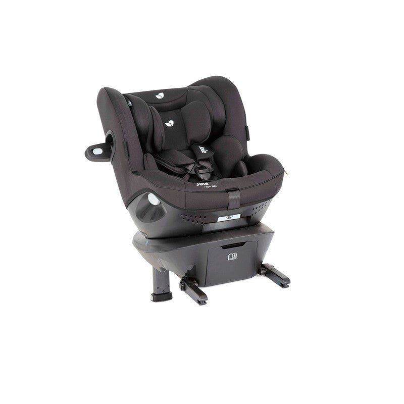 Silla Auto Joie i-Spin Safe Plus Test Coal con funda protectora