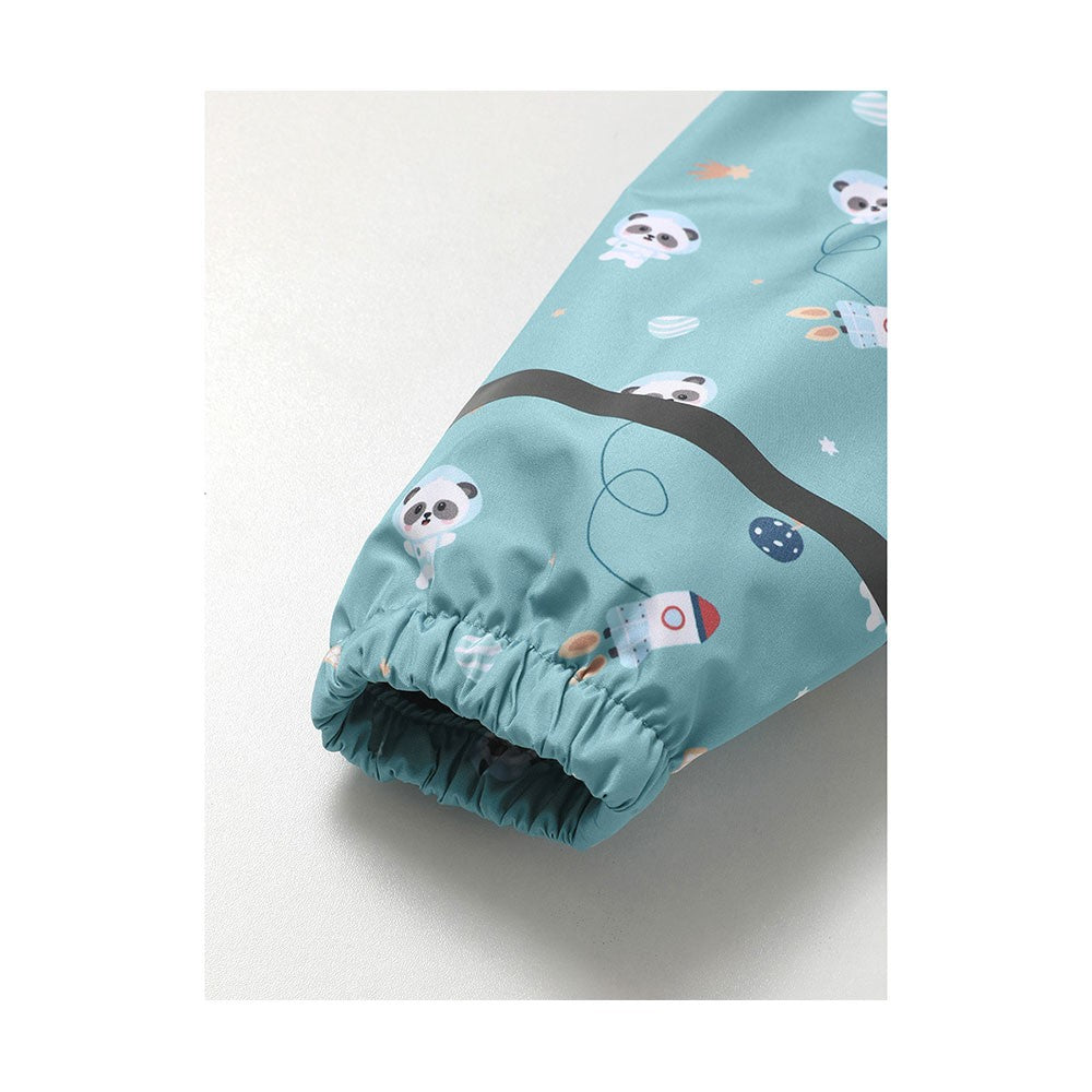Chubasquero Infantil Tutete Pandas in Space