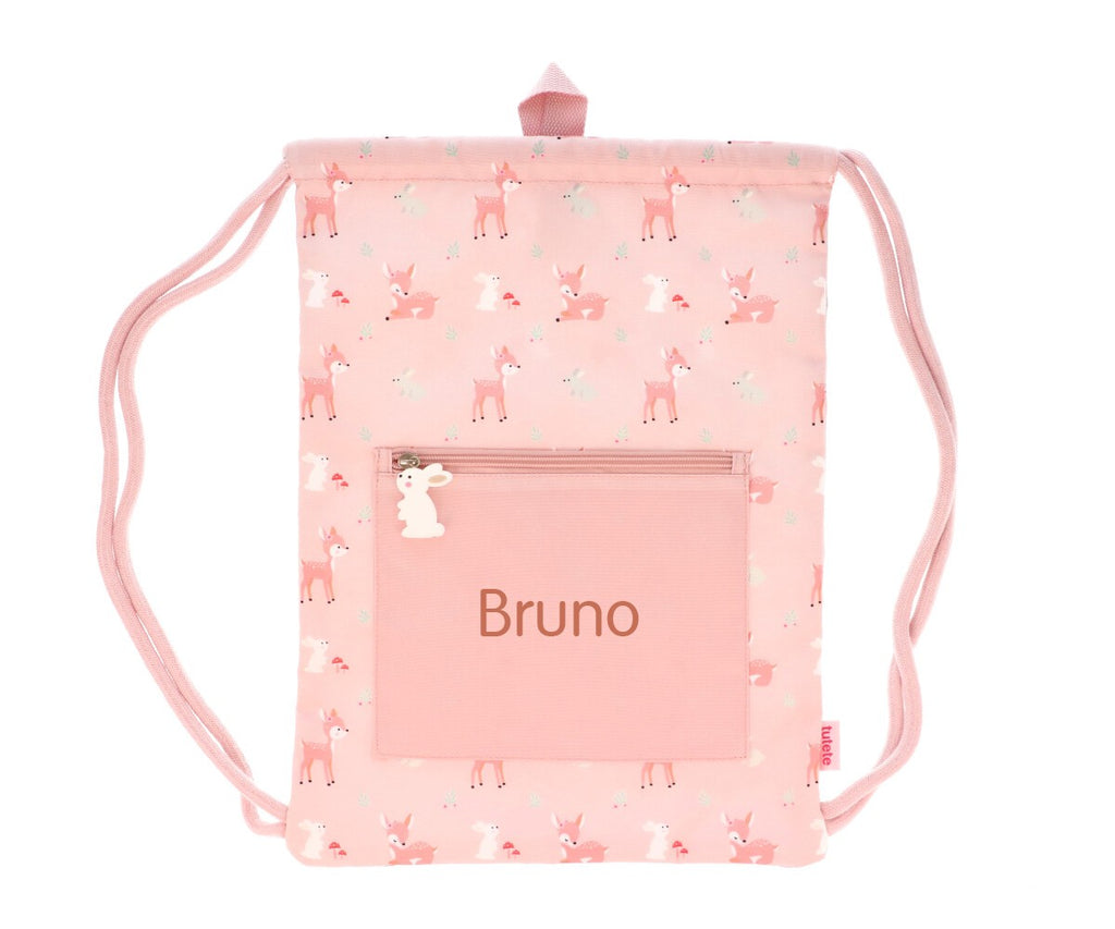 Mochila Saco Tutete Impermeable Fruits Personalizable