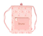 Mochila Saco Tutete Impermeable Fruits Personalizable