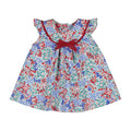 Vestido Mayoral punto estampado