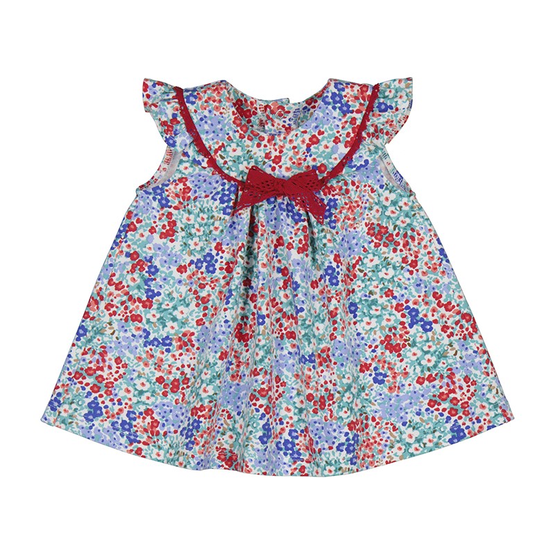 Vestido Mayoral punto estampado