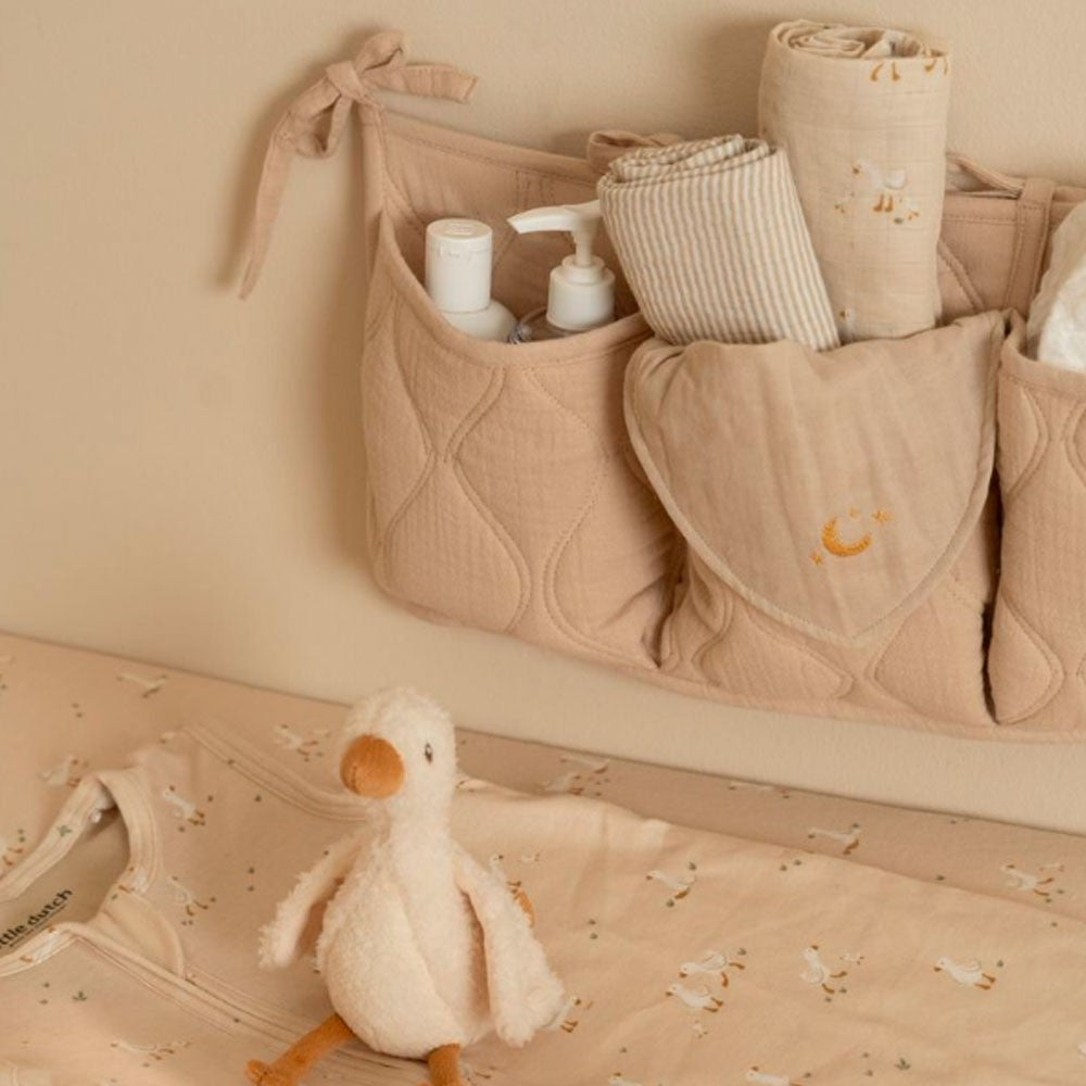 Organizador Little Dutch Puro Beige Suave