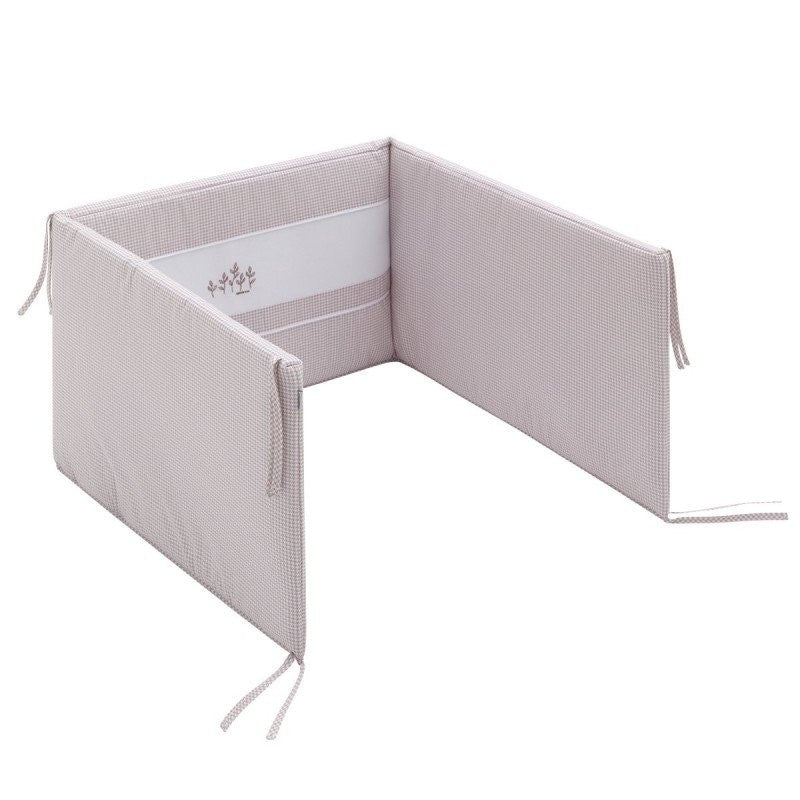 Colcha y Protector Cuna Cambrass Mini Windsord 60x120cm