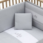 Colcha y Protector Cuna Cambrass Mini Windsord 60x120cm