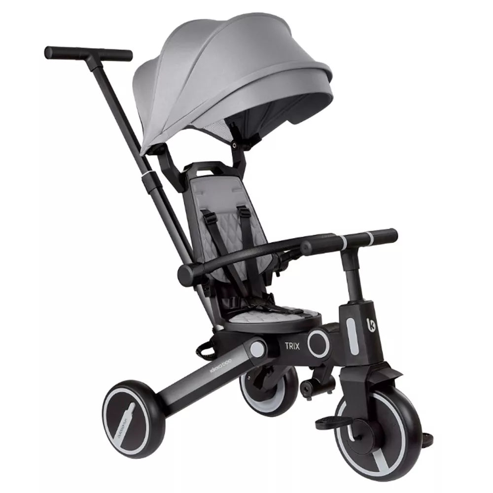 Triciclo 7 en 1 KikkaBoo TRIX plegable y reversible