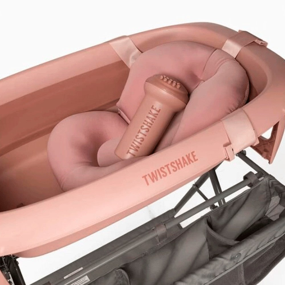 Bañera Plegable Twistshake con soporte y cojín