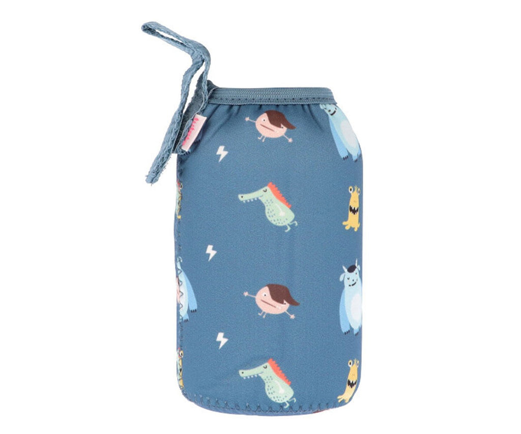 Botella Tutete Acero con Funda Little Monsters Personalizable 500ml