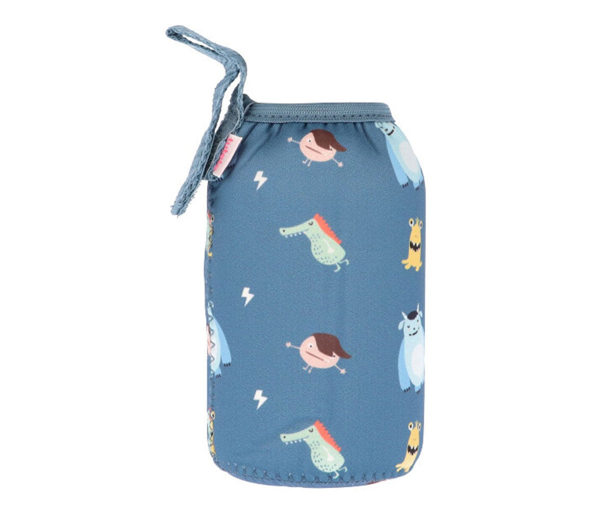 Botella Tutete Acero con Funda Little Monsters Personalizable 500ml