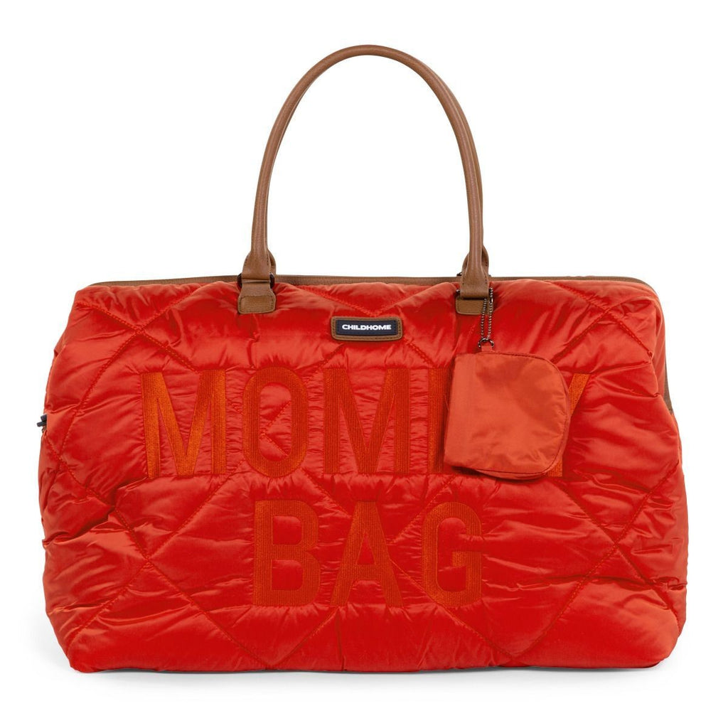 Bolso Maternidad Childhome Mommy Bag Acolchado con cambiador