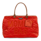 Bolso Maternidad Childhome Mommy Bag Acolchado con cambiador
