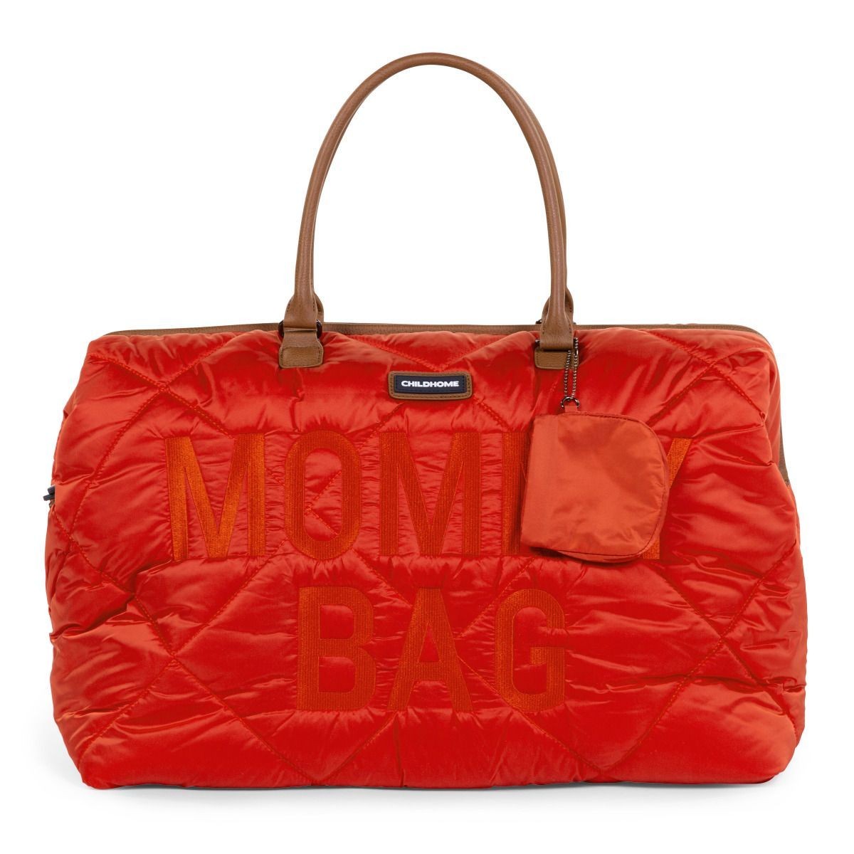 Bolso Maternidad Childhome Mommy Bag Acolchado con cambiador