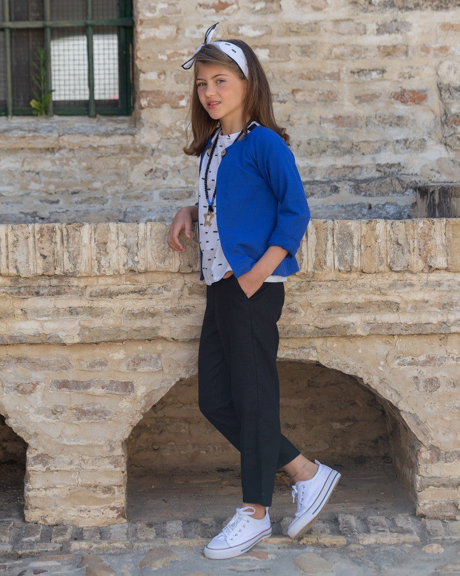 Joggers Pilar Batanero Lino