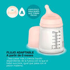 Set Suavinex Biberón 180ml y Chupete Zero Zero