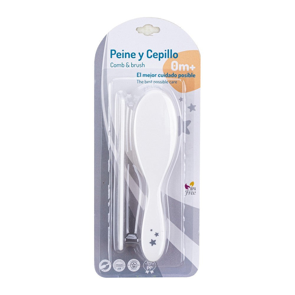Capa de Baño Interbaby con Peine y Cepillo de Regalo