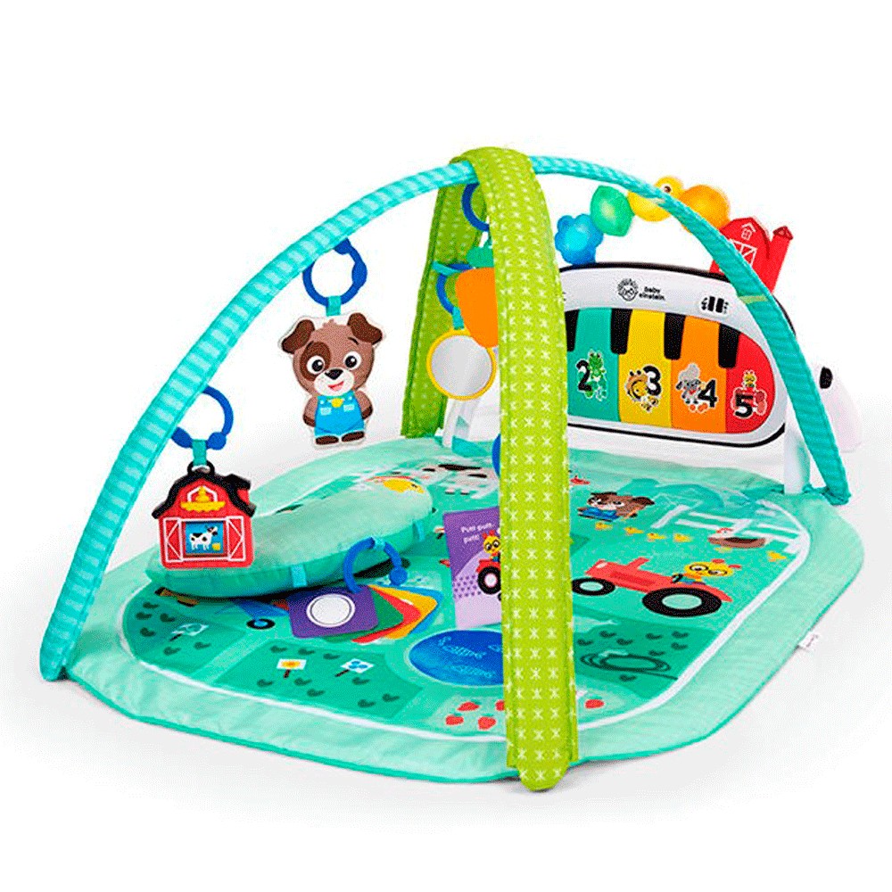 Area Baby Einstein Bright Starts 4 en 1 Kickin' Farm