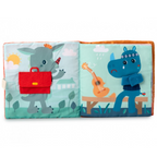 Libro de actividades de Stella y su peluche Lilliputiens