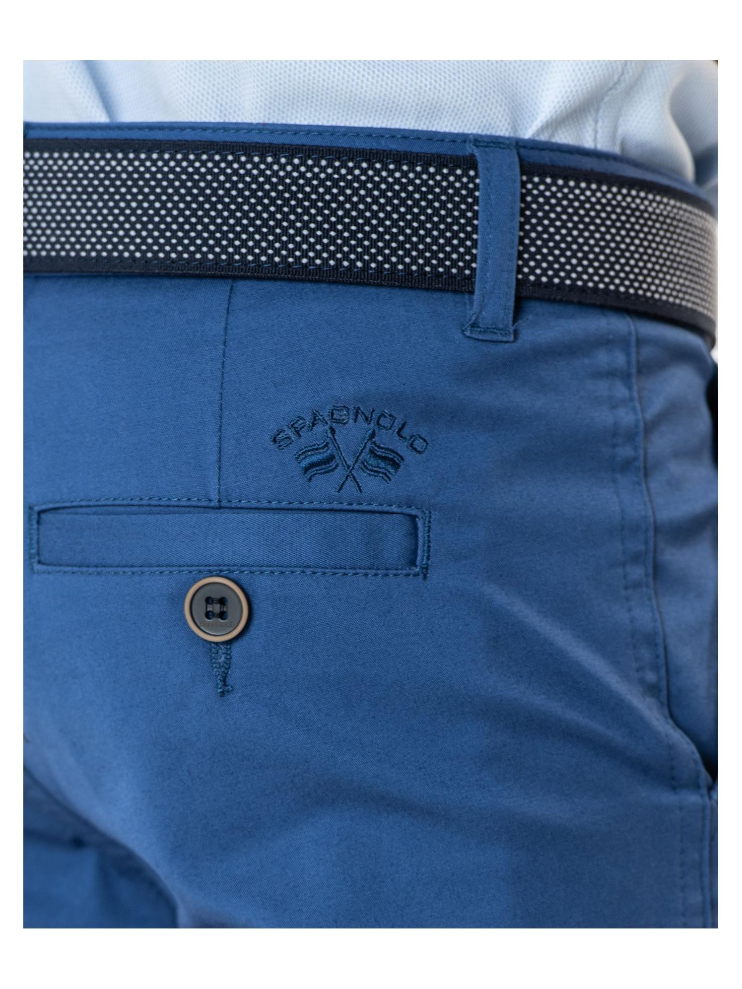 Bermuda basica Spagnolo gabardina elastan 5541