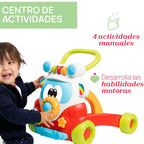 Andador Chicco Primeros Pasos Happy Hippy ECO