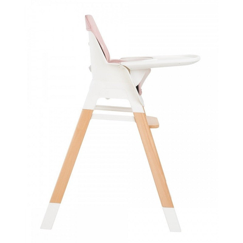 Trona evolutiva KikkaBoo 2 en 1 combertible en banqueta