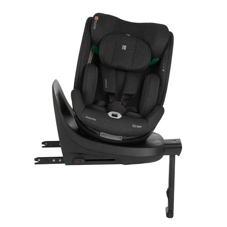 Silla auto KikkaBoo i-Twist I-size 360º 40-150 cm 0123