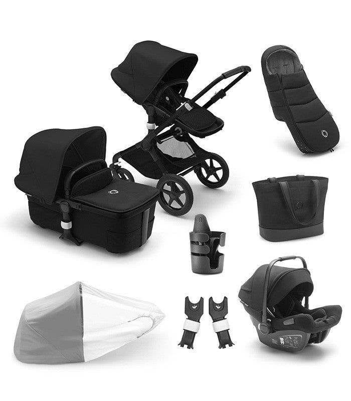 PACK PASEO Bugaboo Fox 3 Completo con Turtle