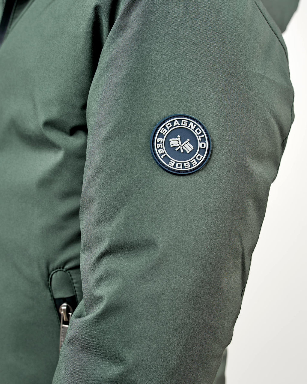 Cazadora capucha Spagnolo 3821