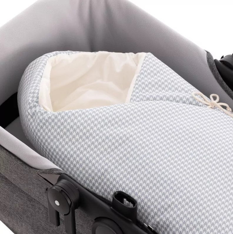 Saco Capazo Cruzado Reversible Cambrass Windsord