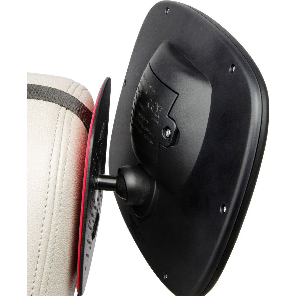 Espejo de seguridad XL ajustable 360º con luz led y mando