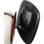 Espejo de seguridad XL ajustable 360º con luz led y mando