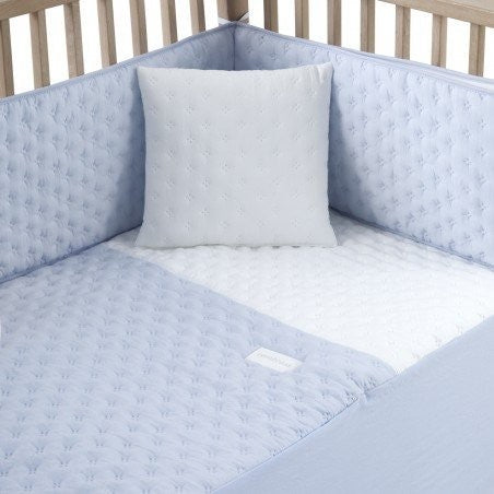 Colcha y Protector Cuna Cambrass Soft
