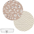 Garnitura capazo cremallera reversible Cambrass Rustic