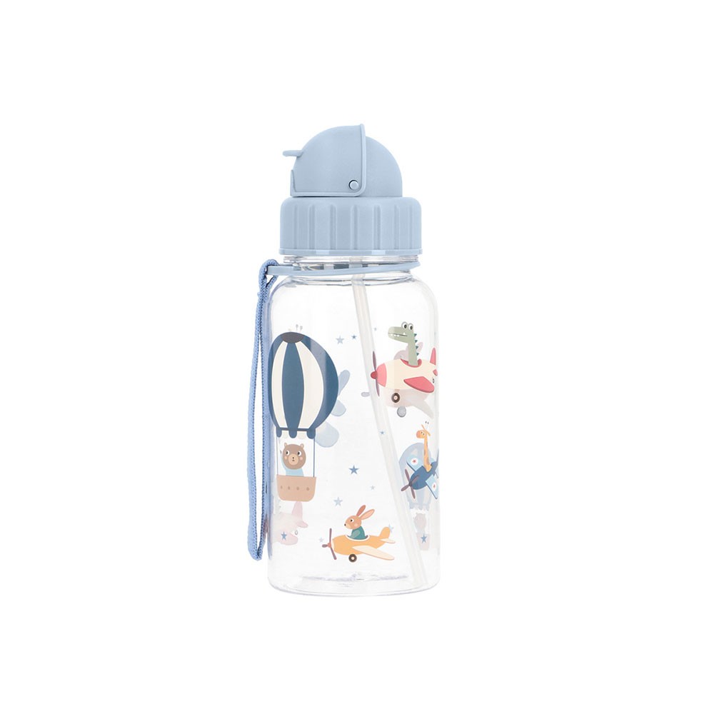 Botella de tritán Tutete Planes 500ml Personalizable