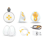 Sacaleches electrico Medela Doble Swing Maxi manos libres
