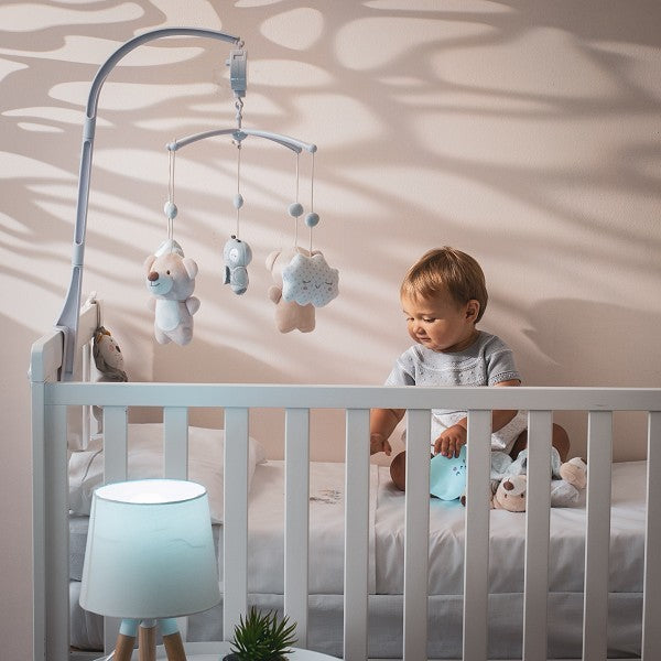 Carrusel Mod Osito Azul Interbaby