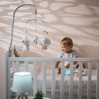 Carrusel Mod Osito Azul Interbaby