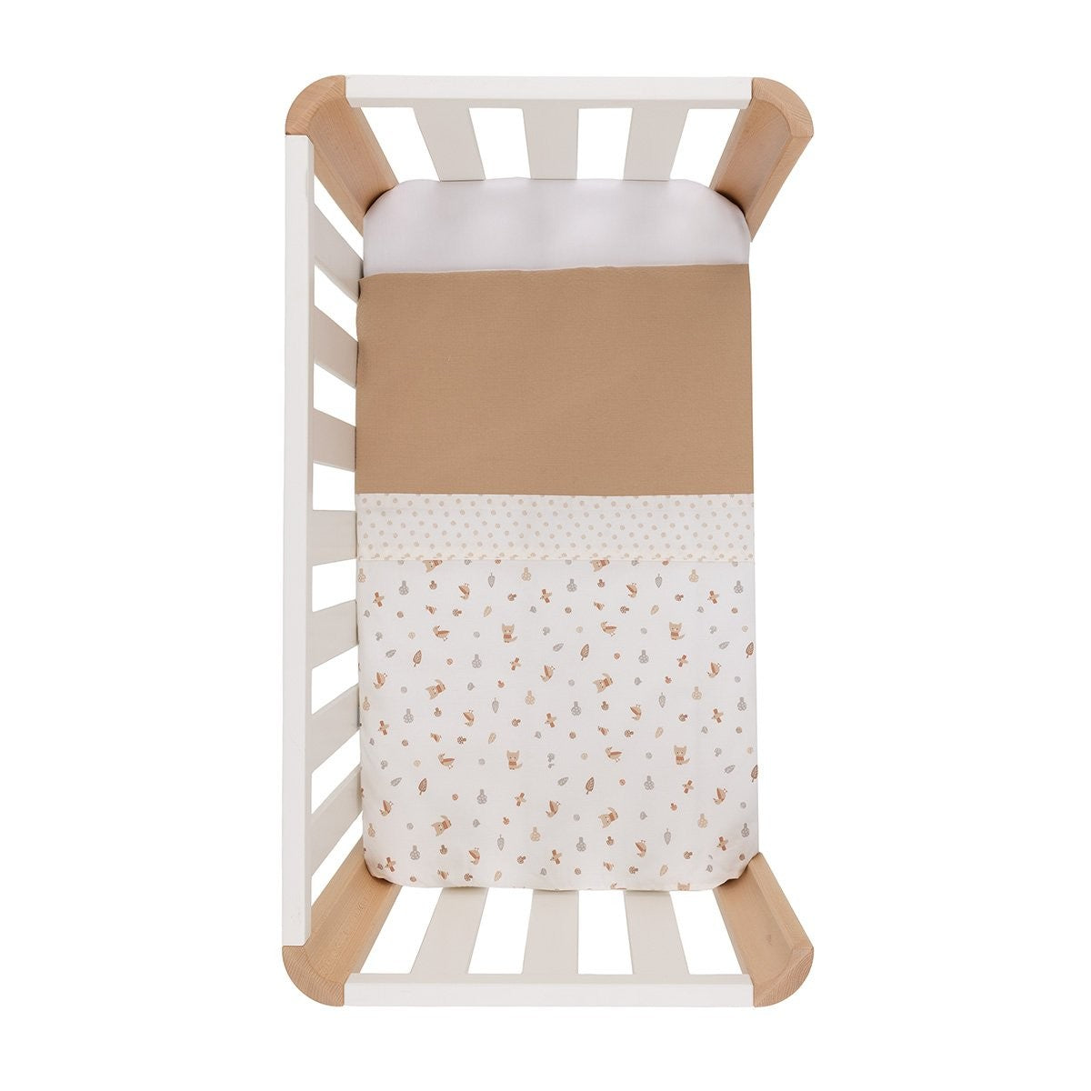 Funda nórdica minicuna Cambrass Senda