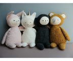 Peluche Buddy Unicorn Fabelab Grande 57cm