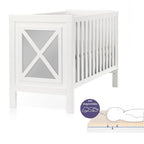 Cuna Trama FARO 120X60 con colchón opcional