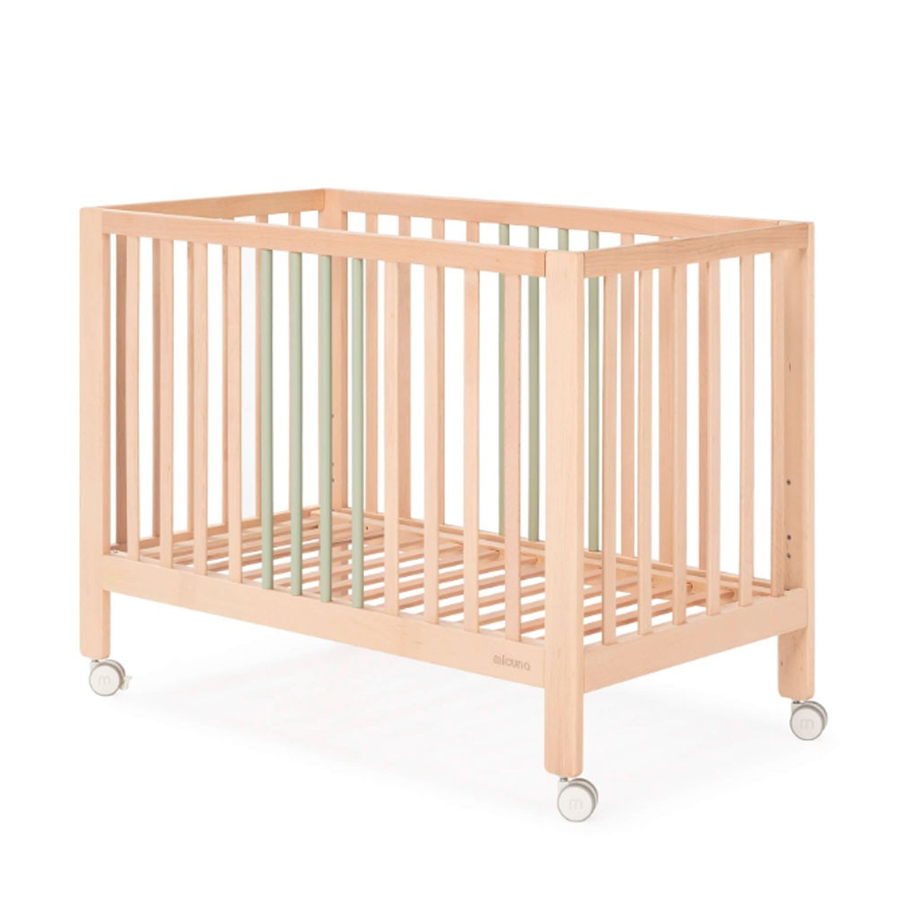 Cuna Micuna Luciana 120 x 60 con colchón opcional
