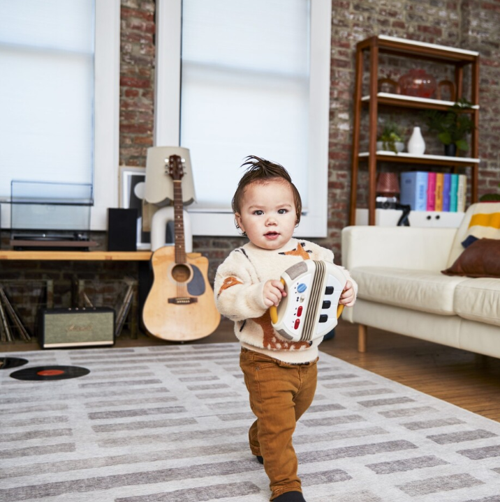 Acordeón electrónico Tiny Rockers Love