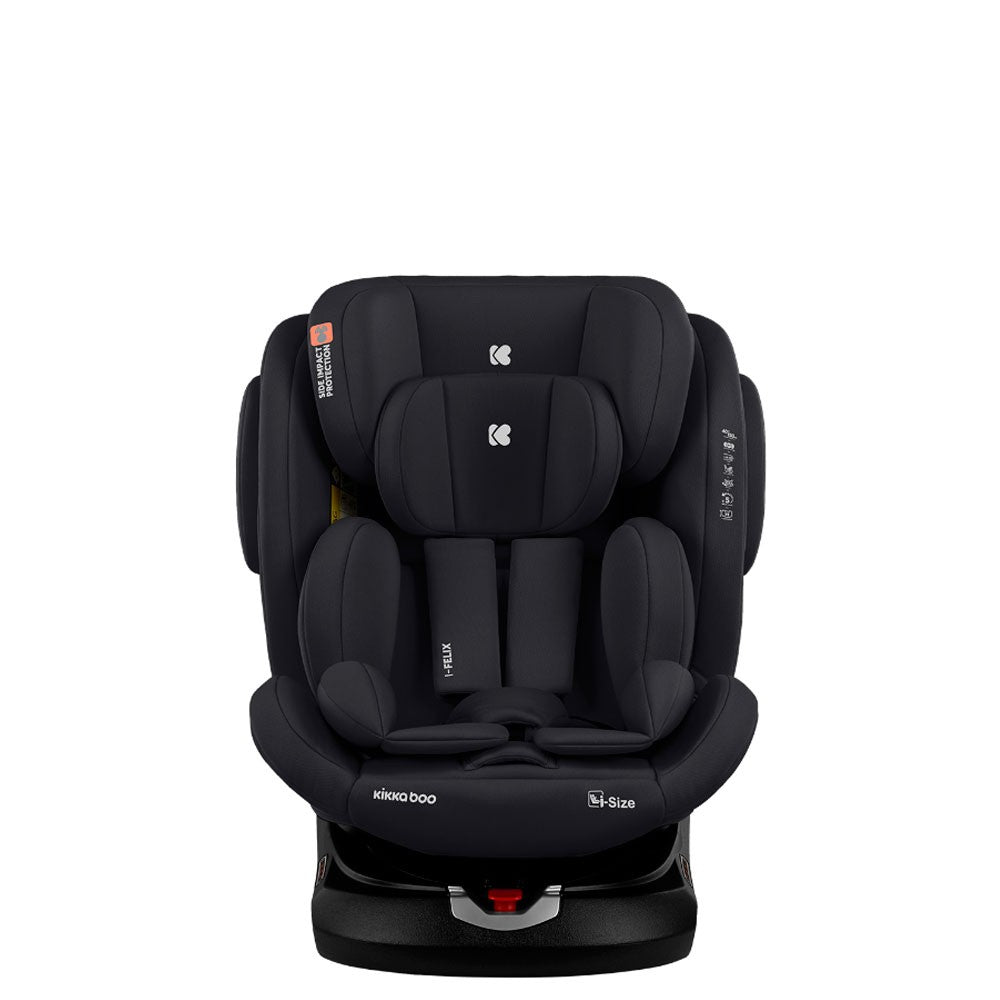 Silla auto KikkaBoo i-Felix i-Size 40-150