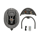 Hamaca electrica Kinderkraft LUMI 2 con mando a distancia