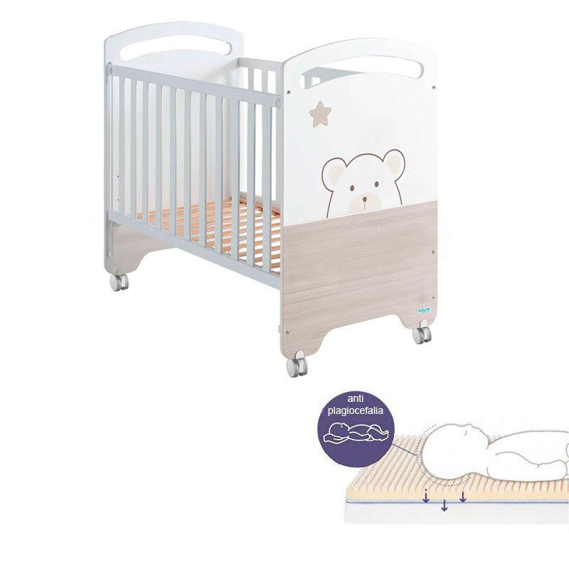 Cuna Micuna Bubu 120x60  con colchón opcional